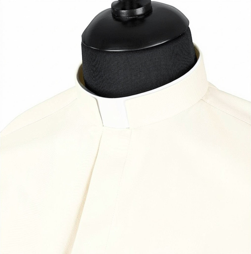 Priesterhemd Modell „Roma“ – Offwhite (Langarm)